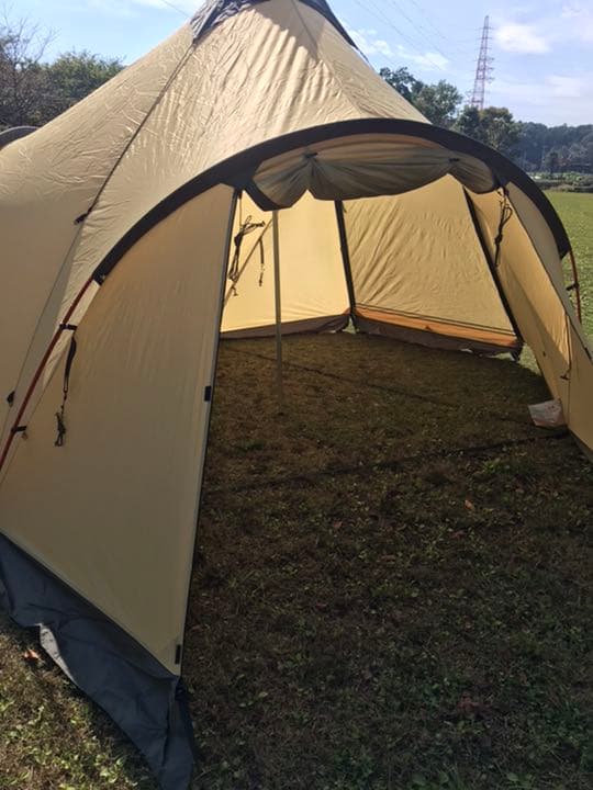 【美品・廃盤品】オガワキャンパル　トレス　ハーフインナーセット