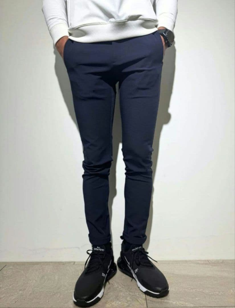 SLDO. 4WAY STRETCH パンツ/DARK NAVY