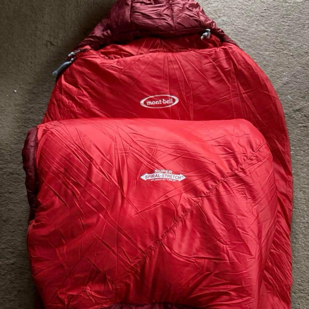 ル*イ様 mont-bell シームレスバロウバッグ #0