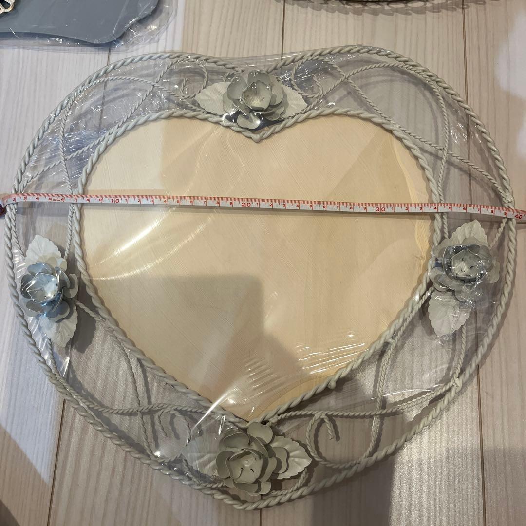 ティン素材4点set