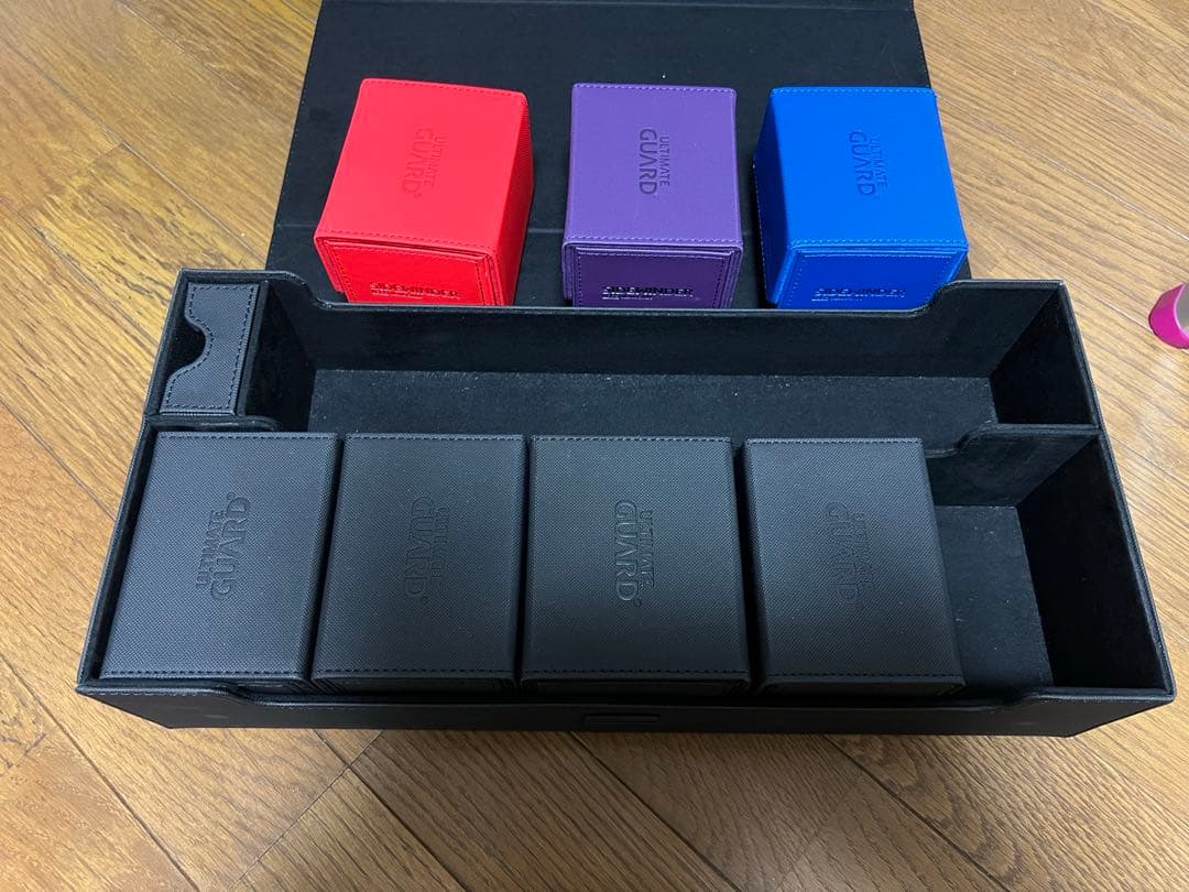 アルティメットガード デッキケース サイドワインダー 80+