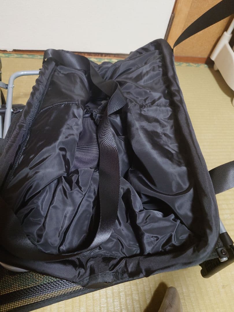 【未使用自宅保管】EcoCa エコカ ショッピングカート 折りたたみ