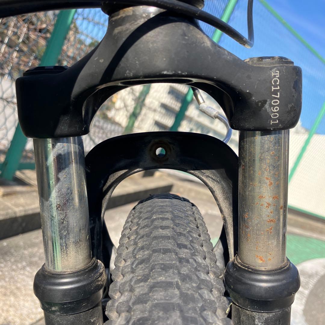 HARO ジュニアスポーツ自転車 24インチ ブラック/ブルー