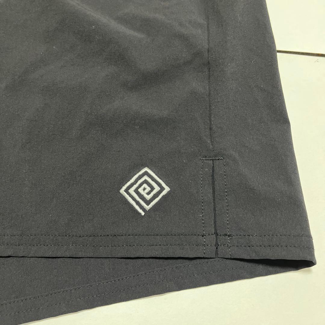 ELDORESO エルドレッソ ランニングパンツ ハーフパンツ 黒 Lサイズ