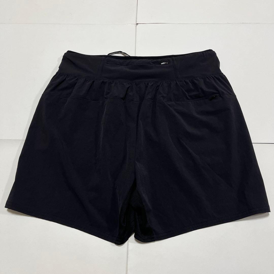 ELDORESO エルドレッソ ランニングパンツ ハーフパンツ 黒 Lサイズ