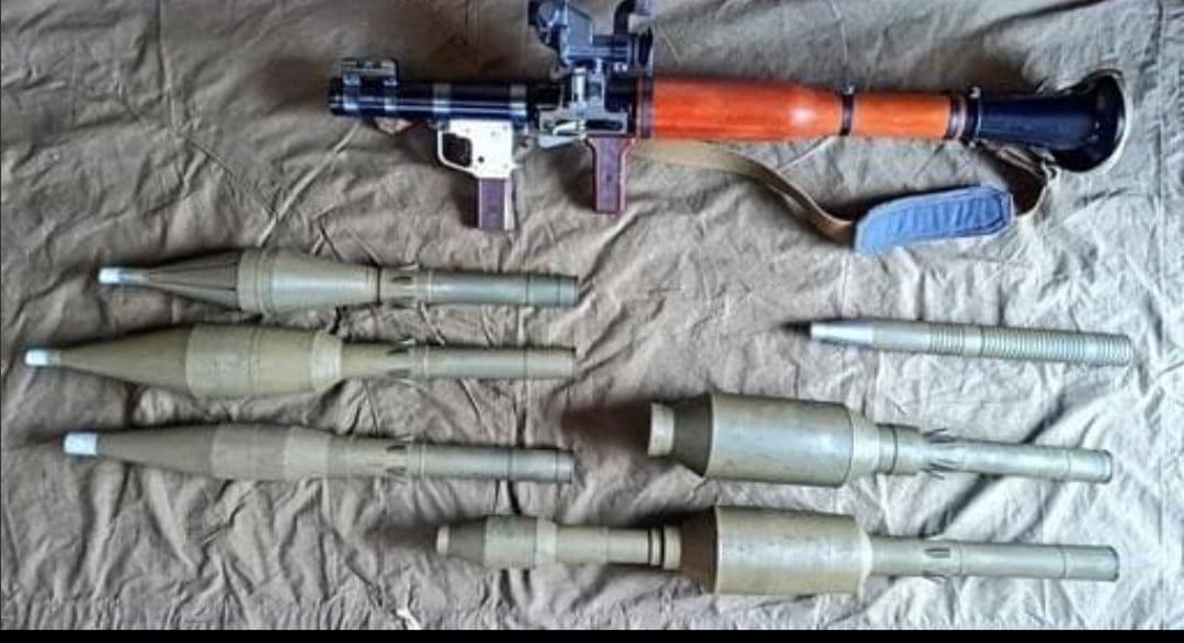 ソ連/ロシア軍　RPG-7　PG-7VR樹脂プラモデル タンデムヒート⑪