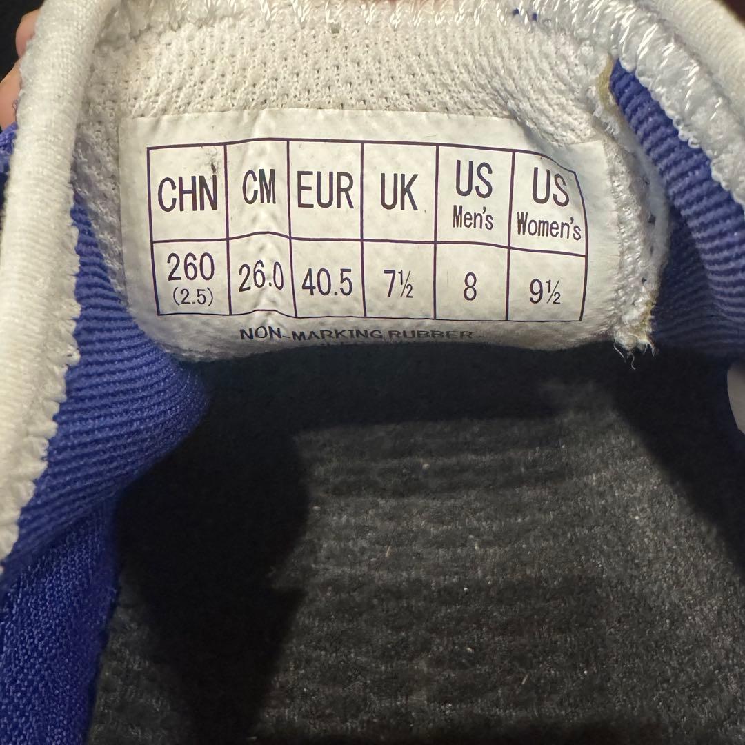 【美品】YONEX メンズ テニスシューズ 26cm ブルー ヨネックス