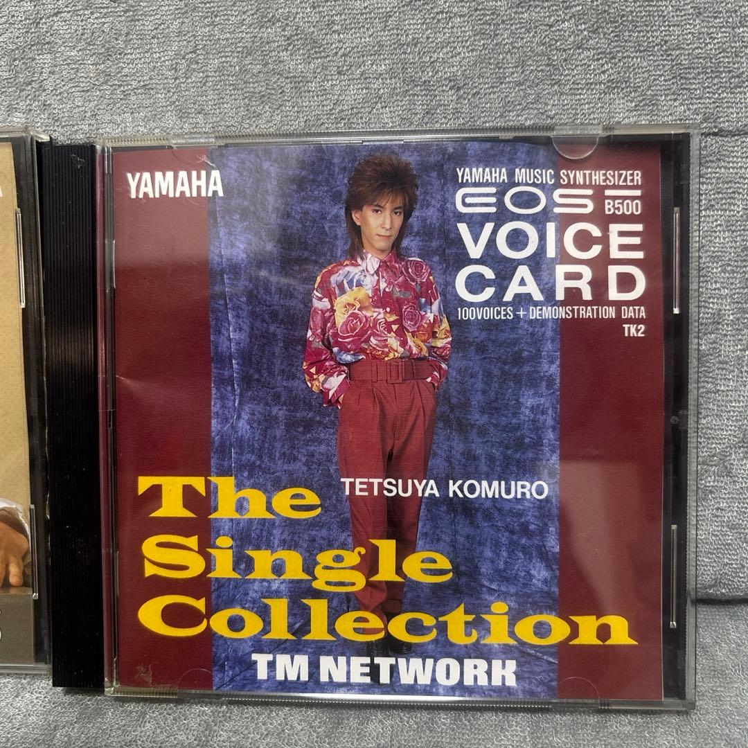 YAMAHA EOS B500 TETSUYA KOMURO 音源カード2枚組