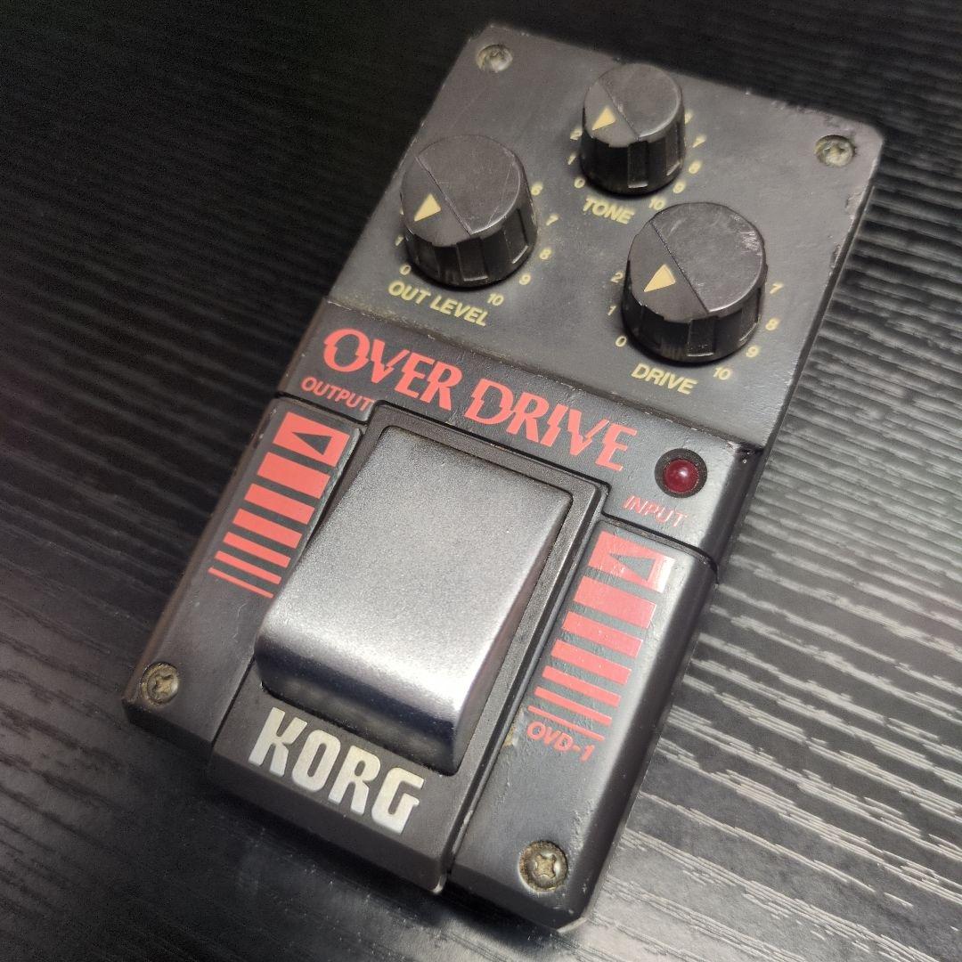 KORG OVD-1 Overdrive（BOØWY布袋寅泰使用モデル）