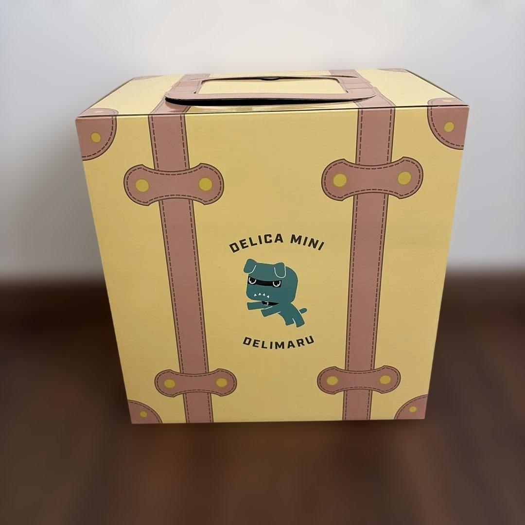 三菱　デリカミニ　デリ丸　DELICA MINI ぬいぐるみ