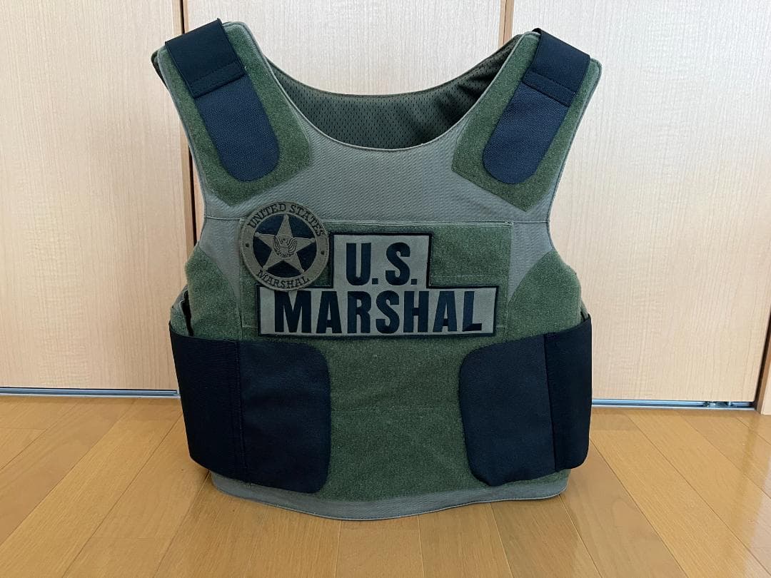 US MARSHAL ボディアーマー レプリカ ※パッチ複数付属
