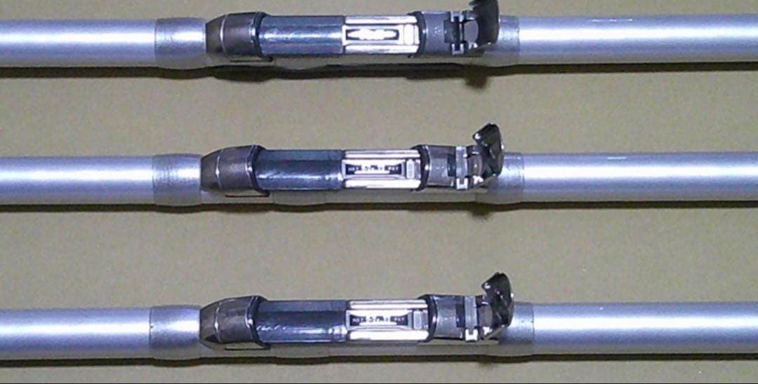 シマノ　スピンパワー405DX-T 三本セット