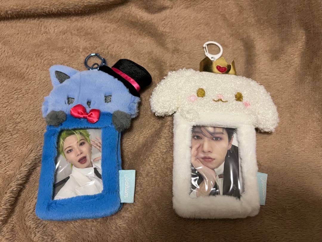 ジェオチャム　トレカケース　レイン　ルル