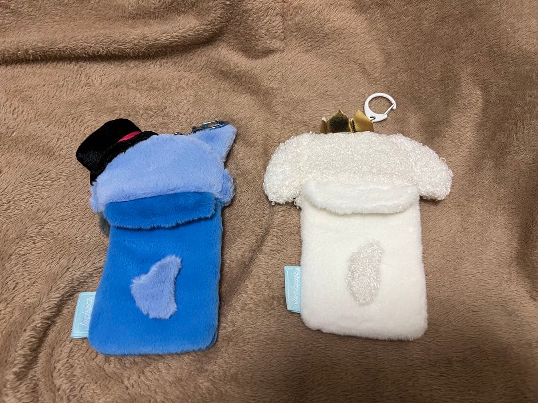 ジェオチャム　トレカケース　レイン　ルル