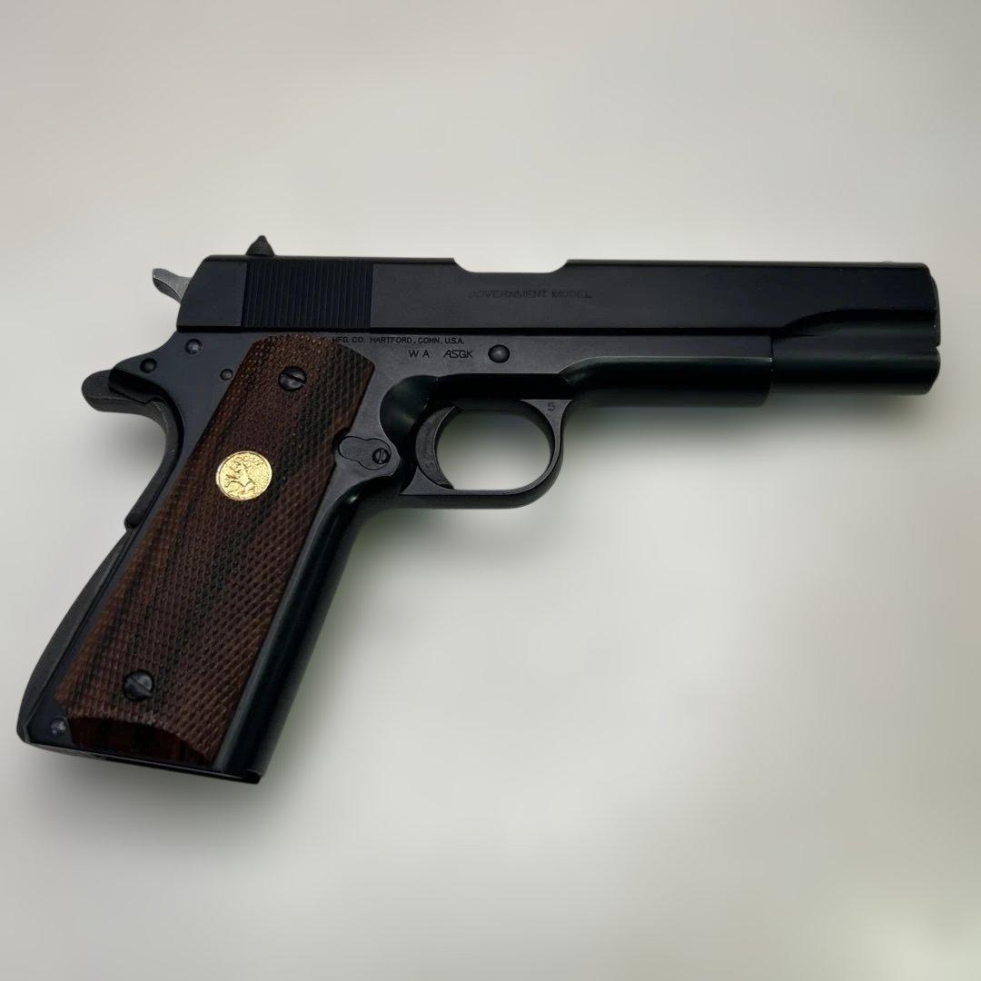 7224 WA COLT MK IV SERIES 80 ガスブローバック