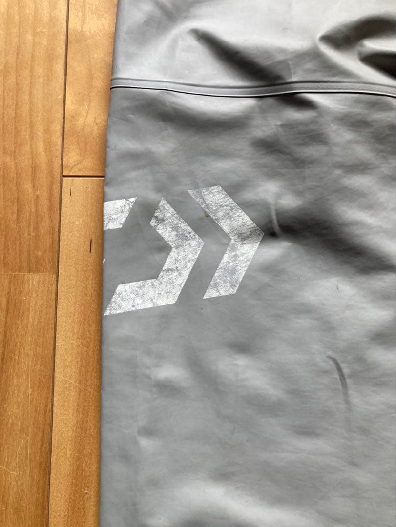 ダイワPUオーシャンサロペットレインスーツ