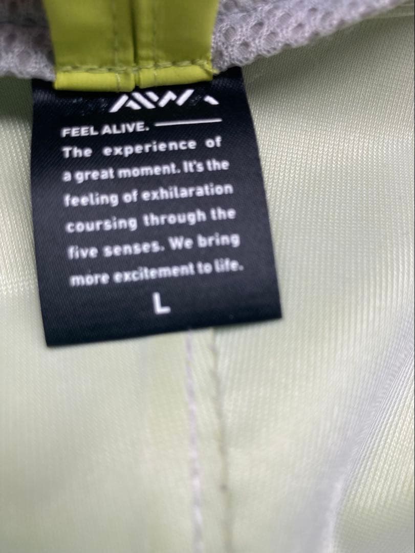 ダイワPUオーシャンサロペットレインスーツ