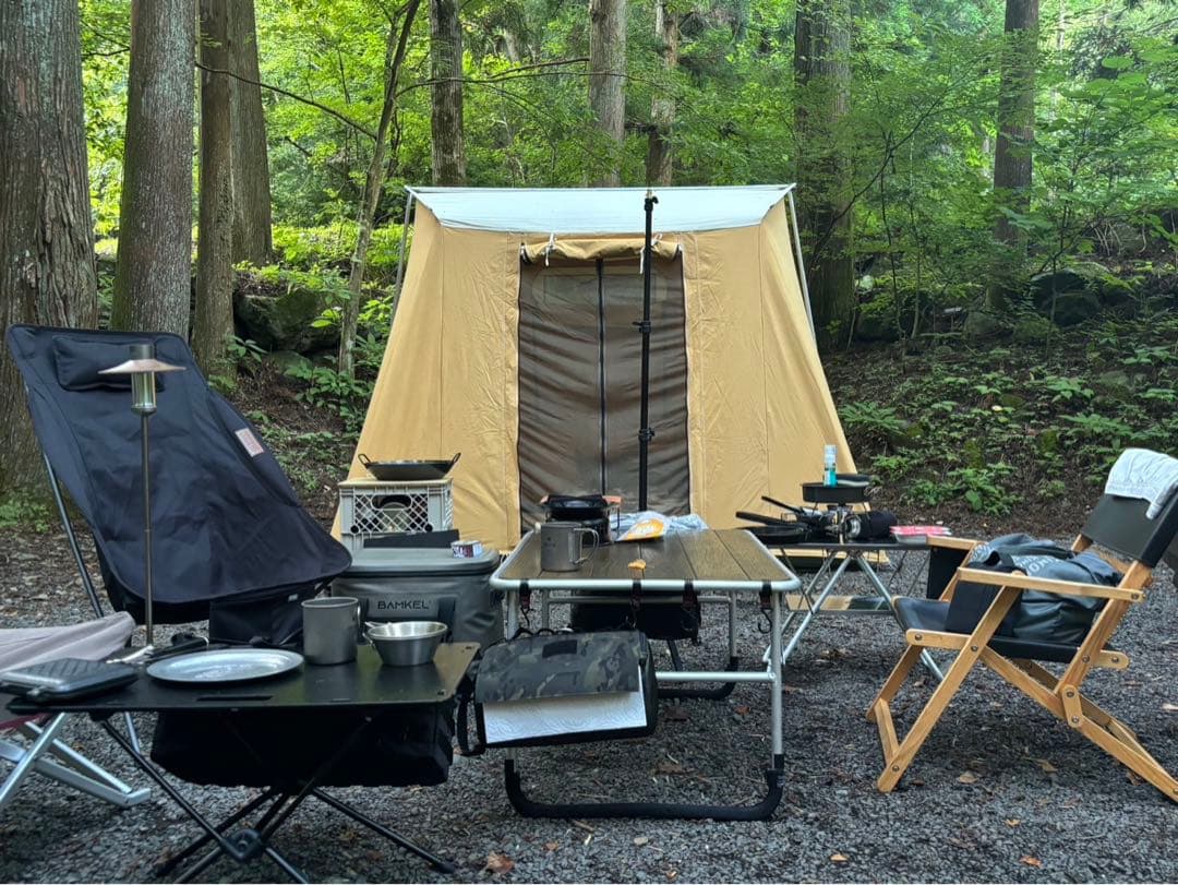 スプリングバーテント カーカムス アウトフィッターSUNTAN