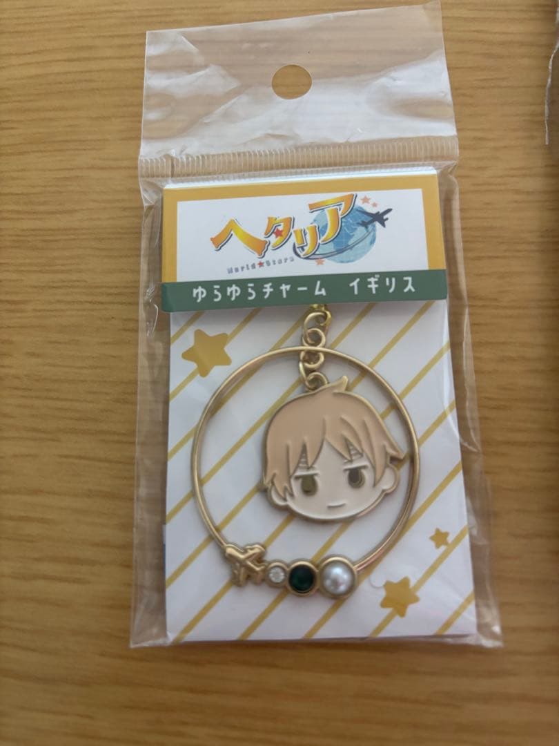 ヘタリア　イギリス　ポーチ　チャーム