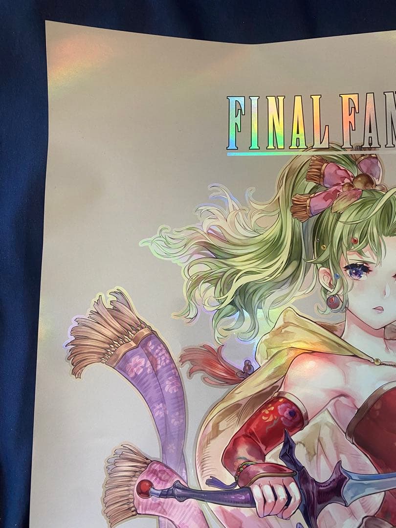 【ポスター】　MTG ファイナルファンタジー　ティナ　一枚
