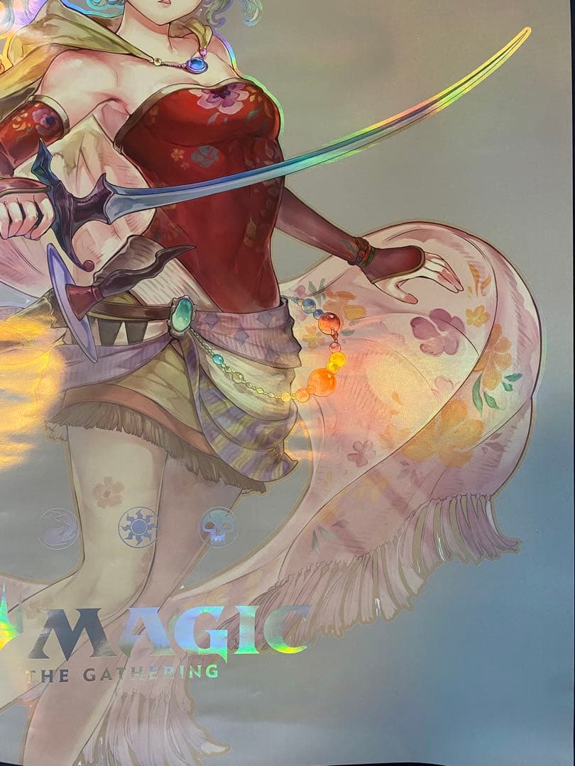 【ポスター】　MTG ファイナルファンタジー　ティナ　一枚