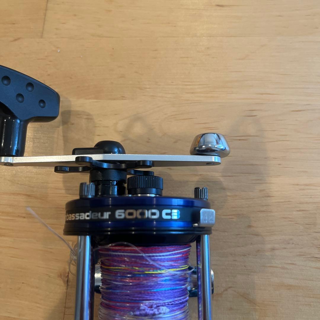 リール ambassadeur 6000 C3