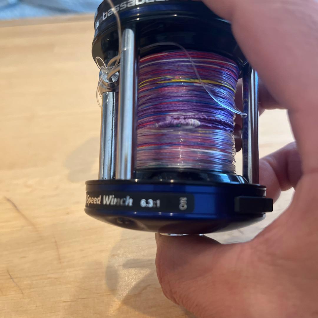 リール ambassadeur 6000 C3