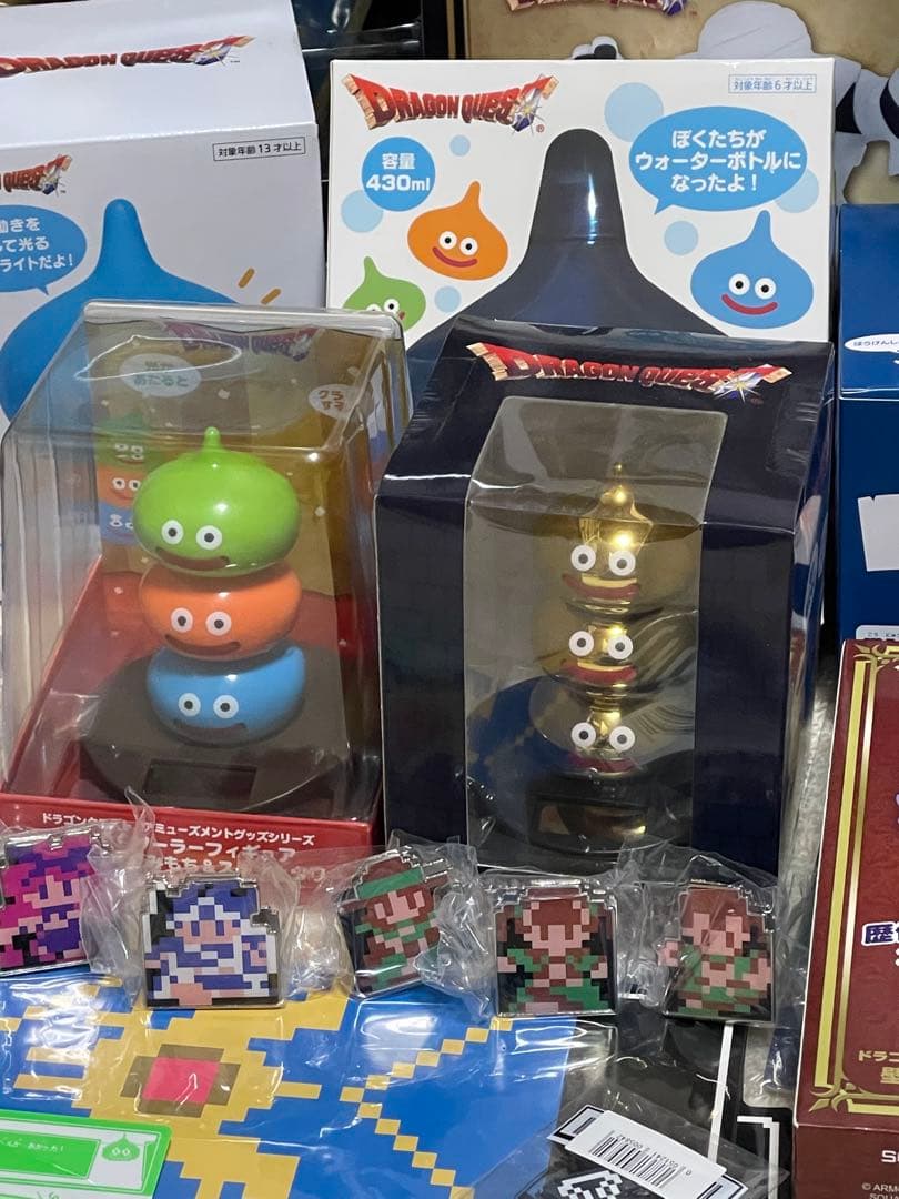 よ*ん様 ドラゴンクエスト ふくびき所スペシャル さいごの1枚で賞 ポップ付き