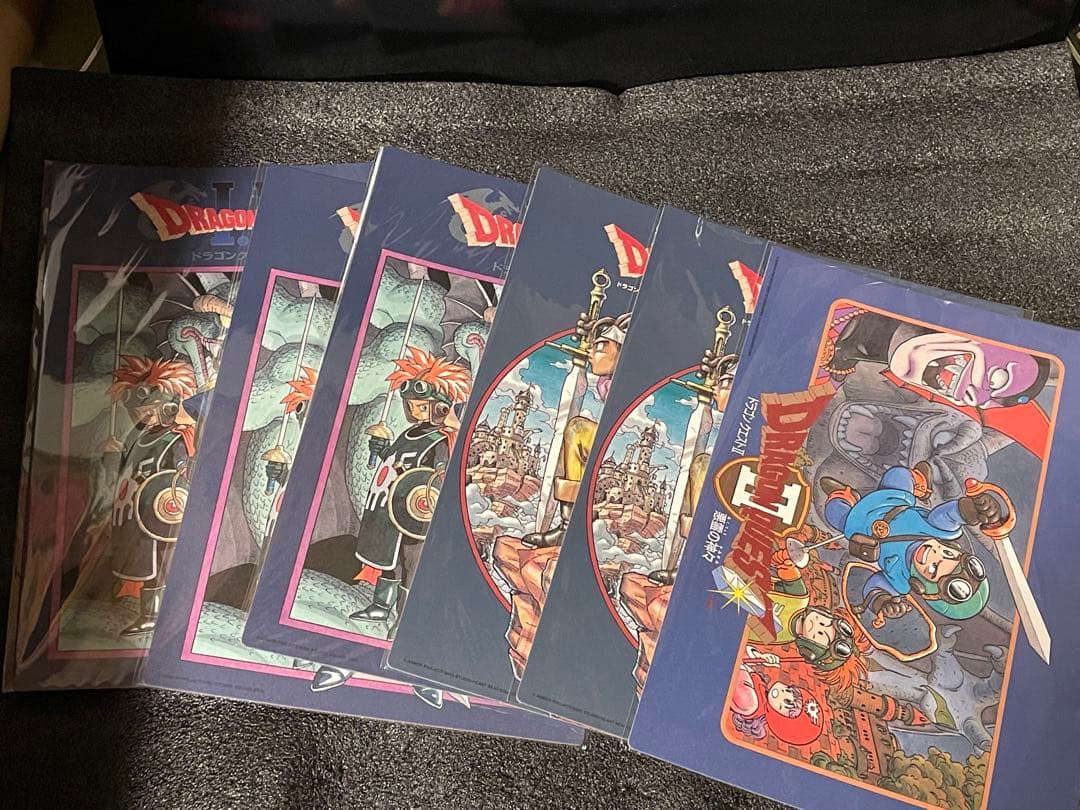 よ*ん様 ドラゴンクエスト ふくびき所スペシャル さいごの1枚で賞 ポップ付き