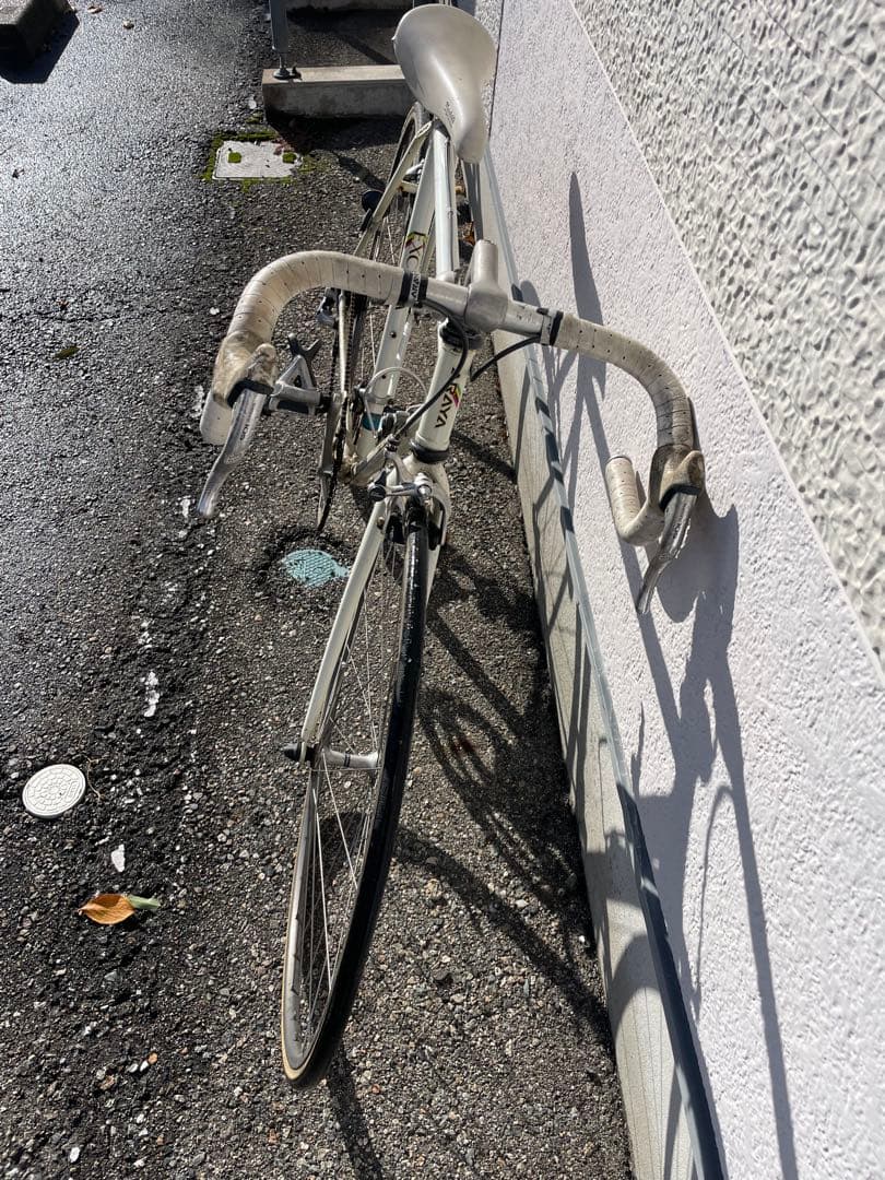 アラヤ　エクセラ　クロモリ　ヴィンテージ　ロードバイク