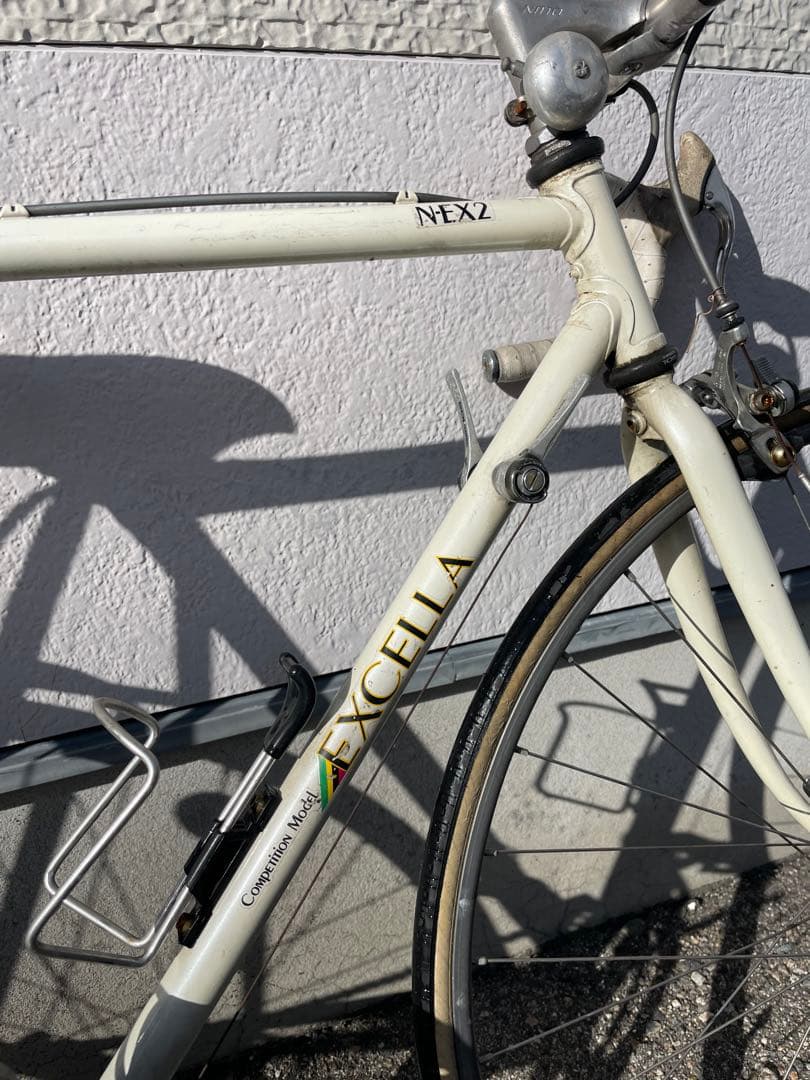 アラヤ　エクセラ　クロモリ　ヴィンテージ　ロードバイク
