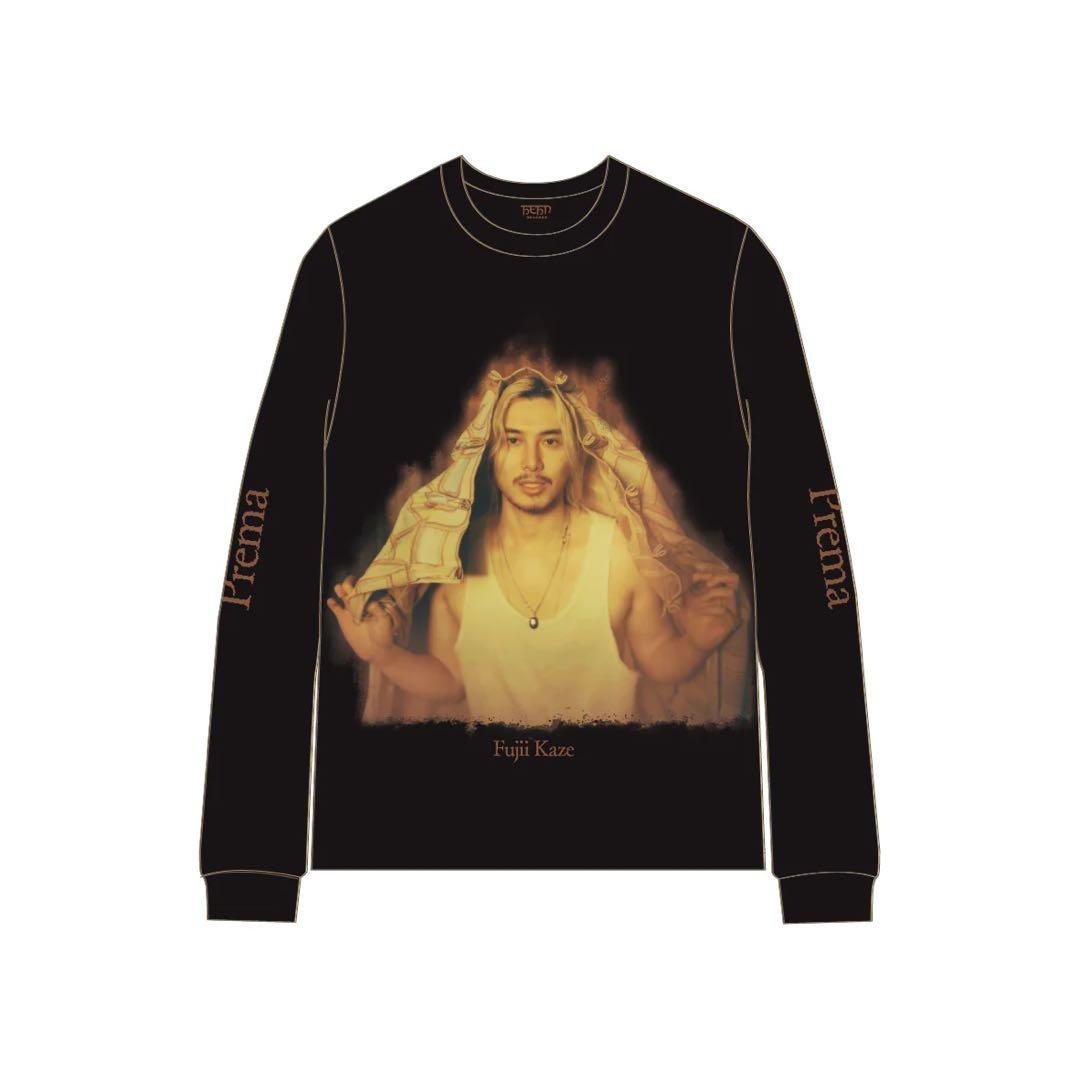 新品未開封藤井風 ロンT Long Sleeve T-Shirt (Prema)