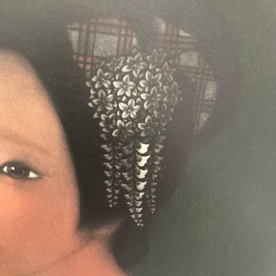 【真作保証】高橋潮 エッチング 直筆サイン 美人画 版画 絵画 銅版画