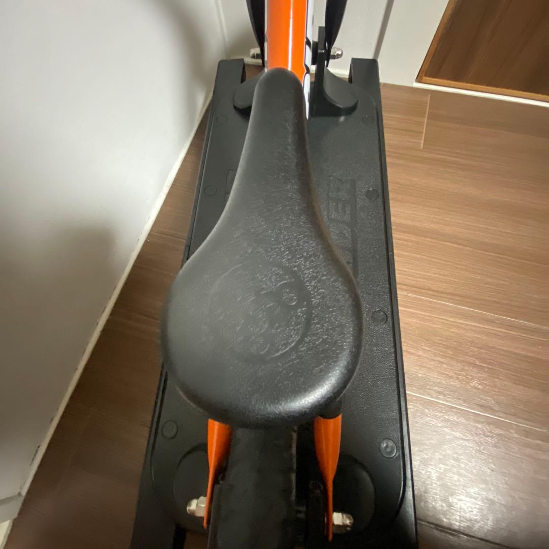 STRIDER バランスバイク 12インチ オレンジ ロッキングストライダー付き