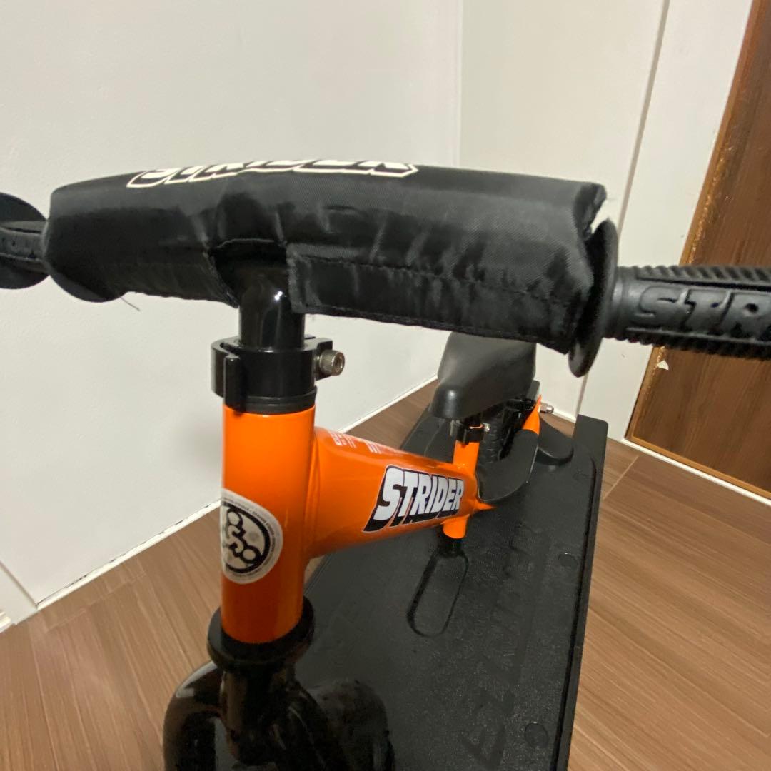 STRIDER バランスバイク 12インチ オレンジ ロッキングストライダー付き