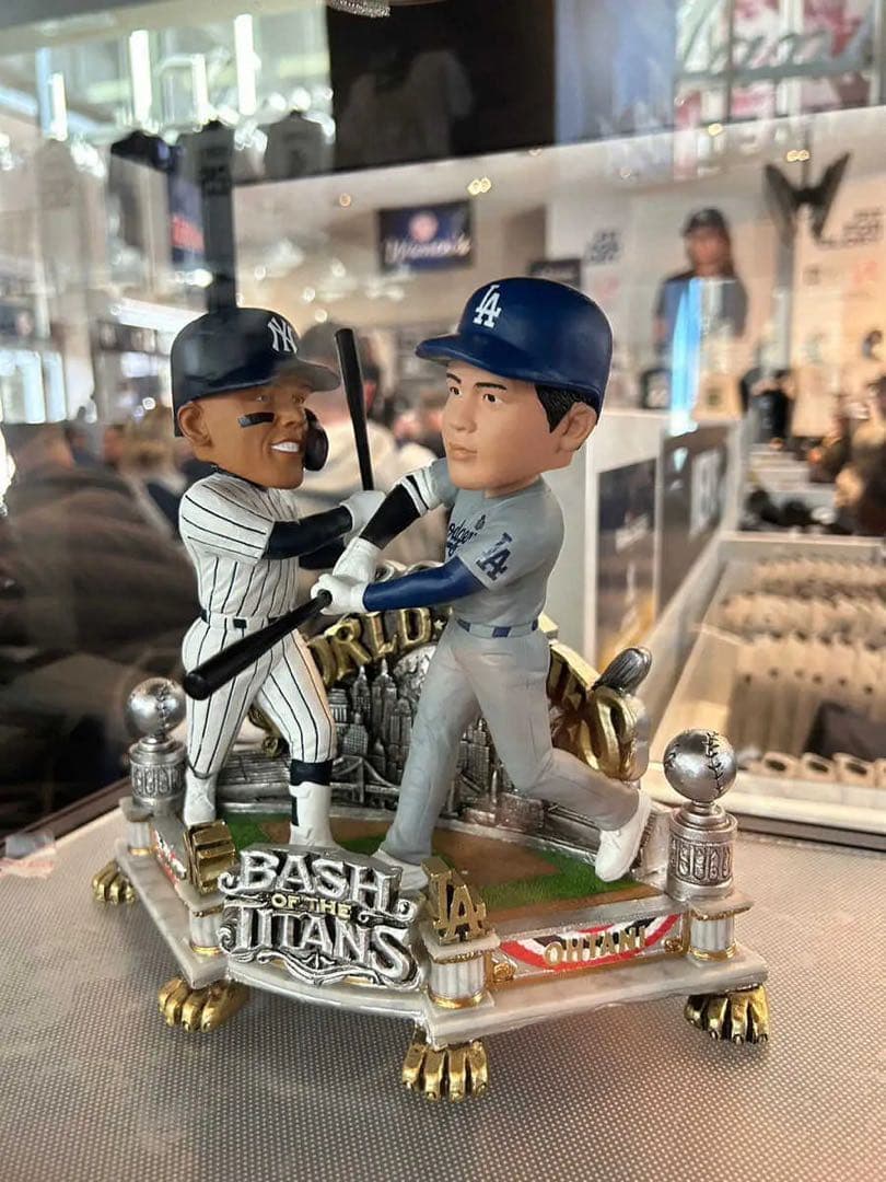 i*n様 Bash of the Titans デュアルボブルヘッド　大谷翔平