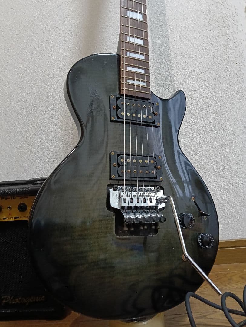 【弦交換済】GrassRoots G-LP-49　フロイドローズ　グラスルーツ