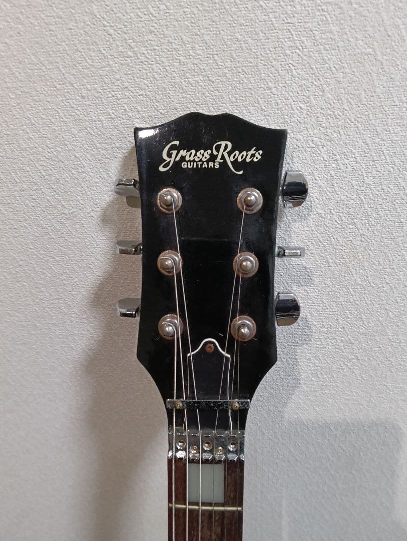 【弦交換済】GrassRoots G-LP-49　フロイドローズ　グラスルーツ