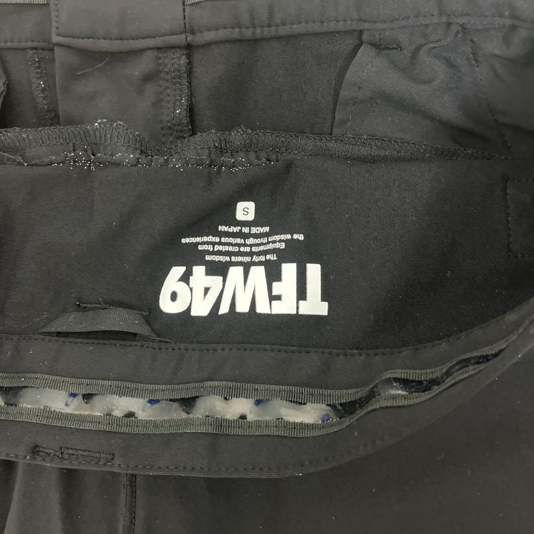 TFW49 ストレッチパンツ 2本セット 黒 紺　サイズS