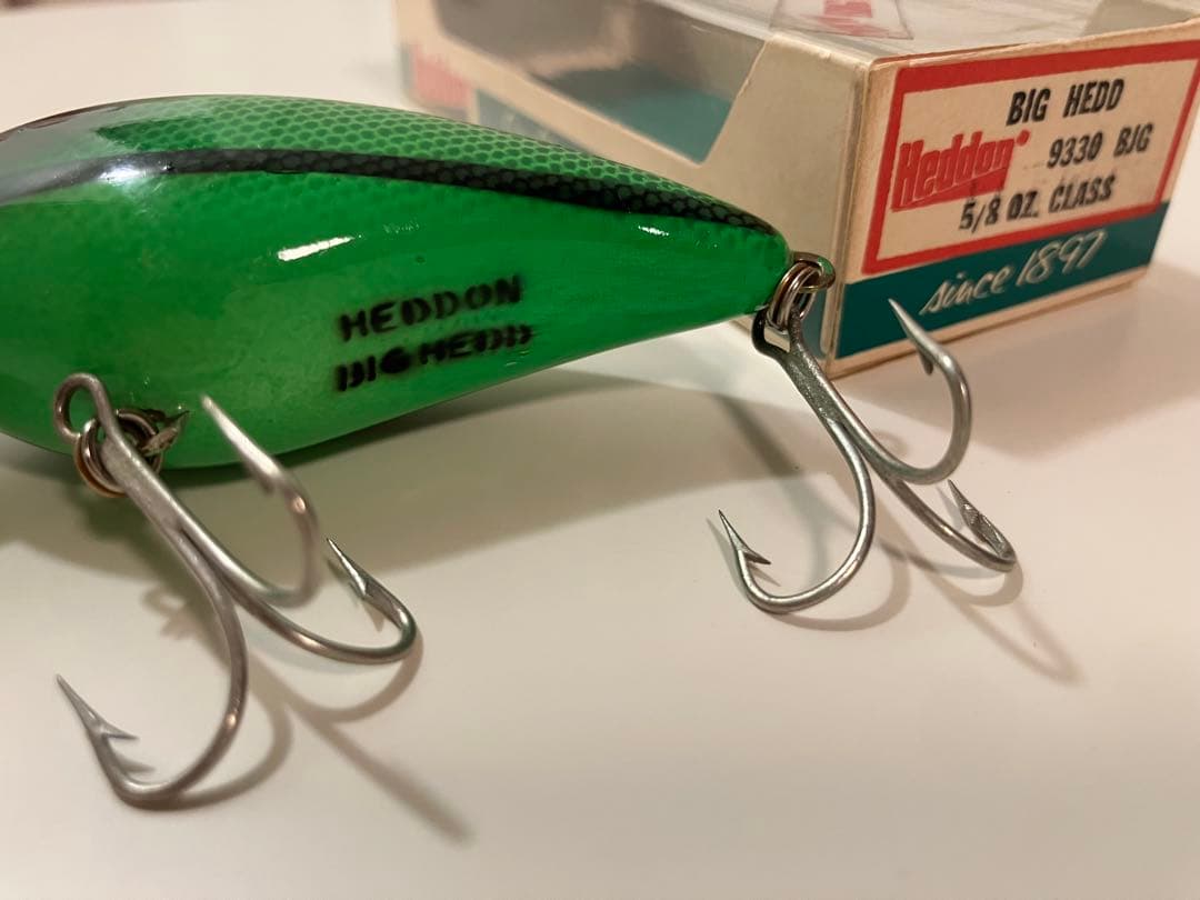 Old Heddon BIG HEDD ヘドン ピックヘッド