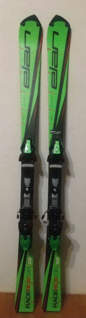 elan エラン スキー板 SL 139cm