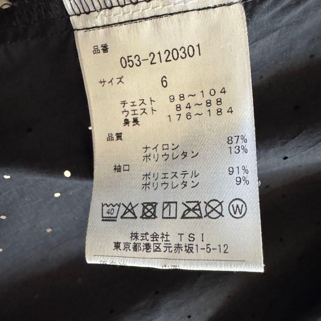 ★美品★パーリーゲイツ フード付きブルゾン ブラック6