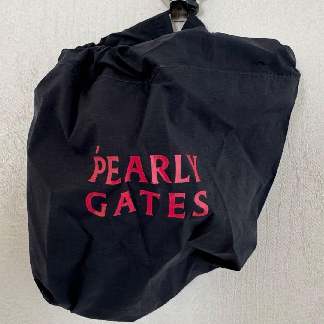 ★美品★パーリーゲイツ フード付きブルゾン ブラック6