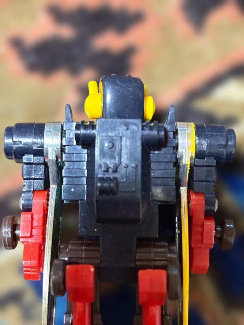 1982年製 当時物 昭和レトロ 絶版 タカラ ダイアクロン 昆虫ロボ バッタス