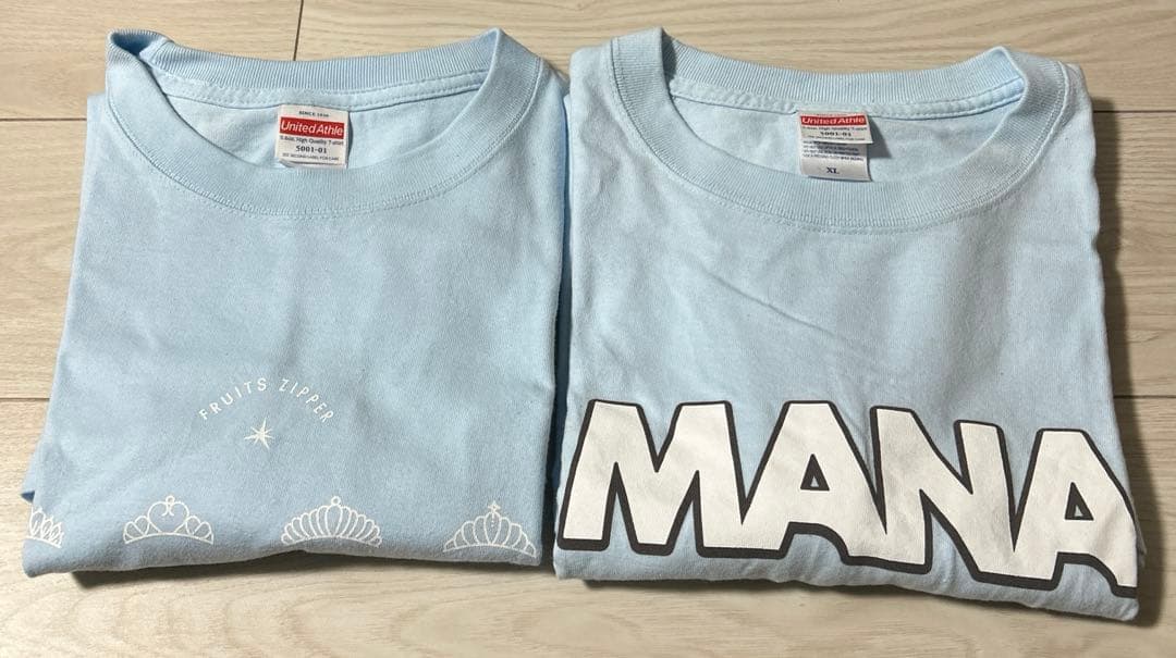 FRUITS ZIPPER 真中まな グッズセット