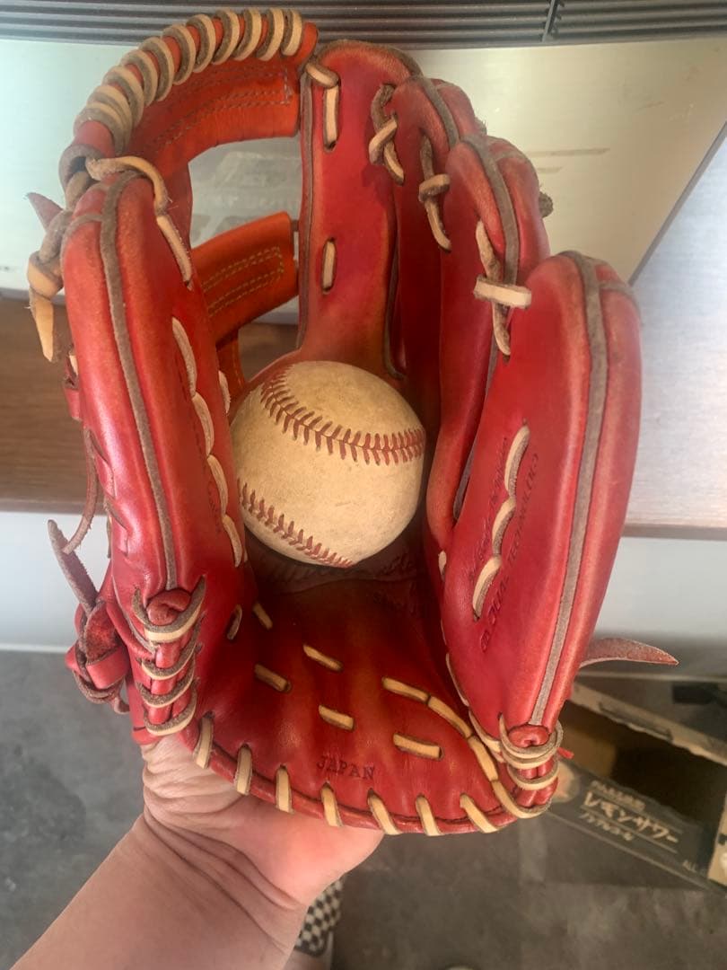 ウィルソンスタッフ　硬式内野手用グラブ　DK型