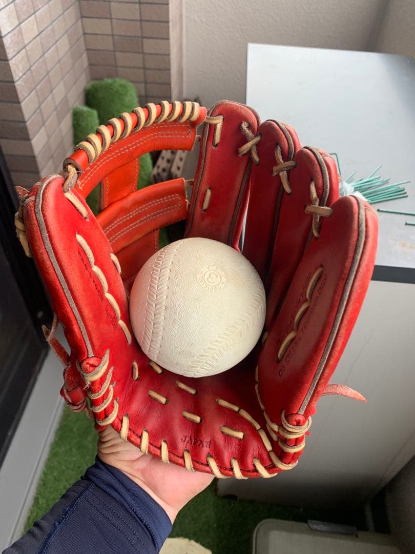 ウィルソンスタッフ　硬式内野手用グラブ　DK型