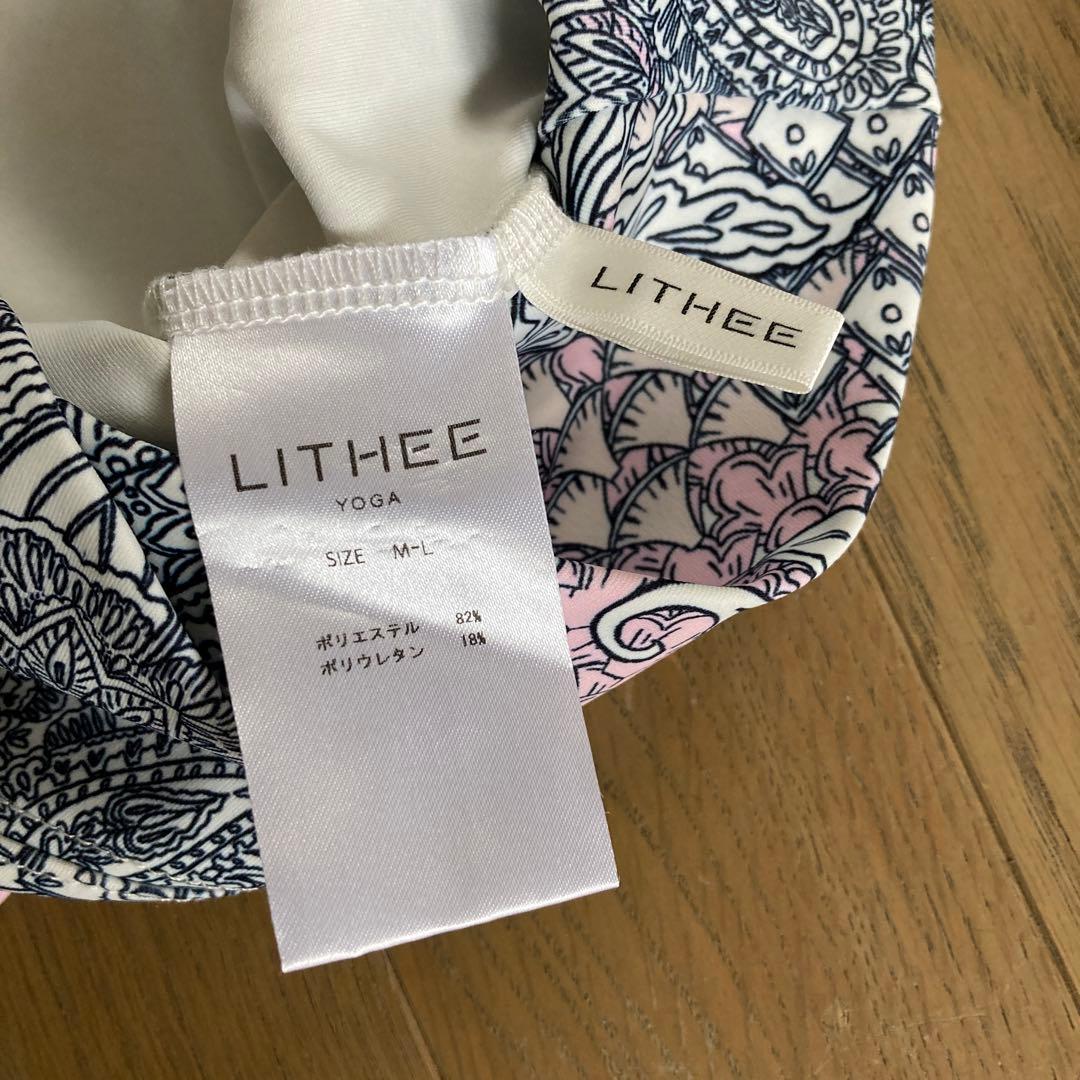 LITHEE ヨガウェア M-L 花柄セット