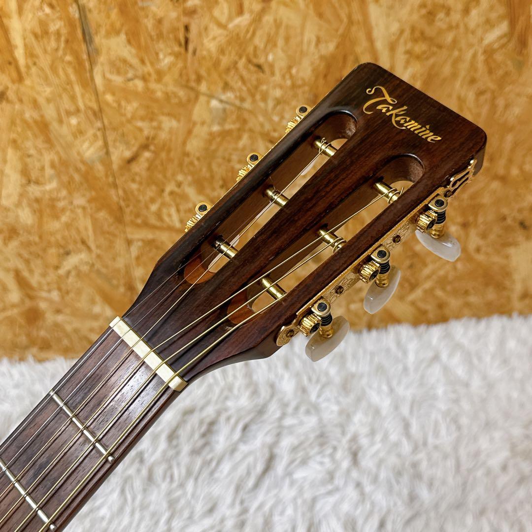 美品！TAKAMINE PT 407 希少なレフティ ハワイアンコア パーラー
