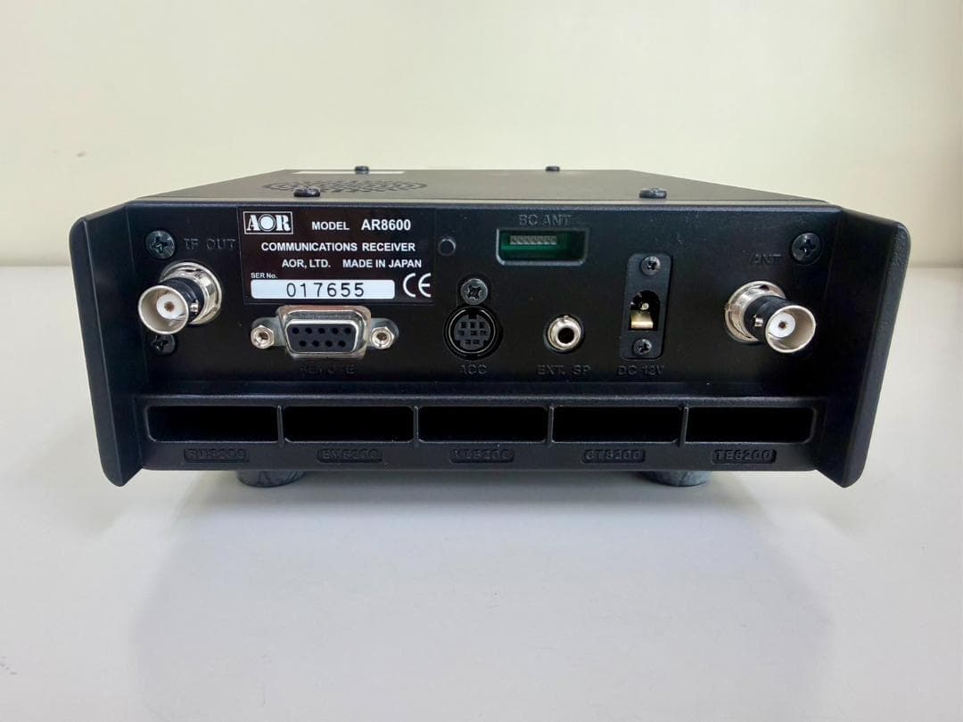 AOR 広帯域受信機 AR8600 MARK2【美品】